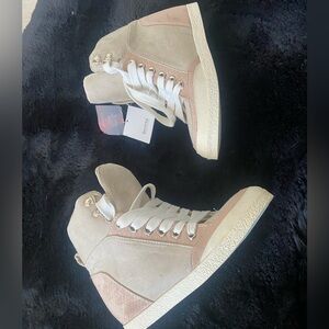 Bershka Wedged Sneakers